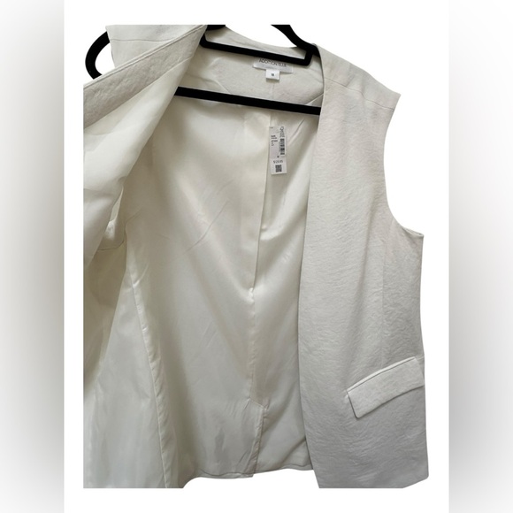 ✨ New with tags PENN’s Addtionelle White Vest in size 18 - Picture 8 of 16